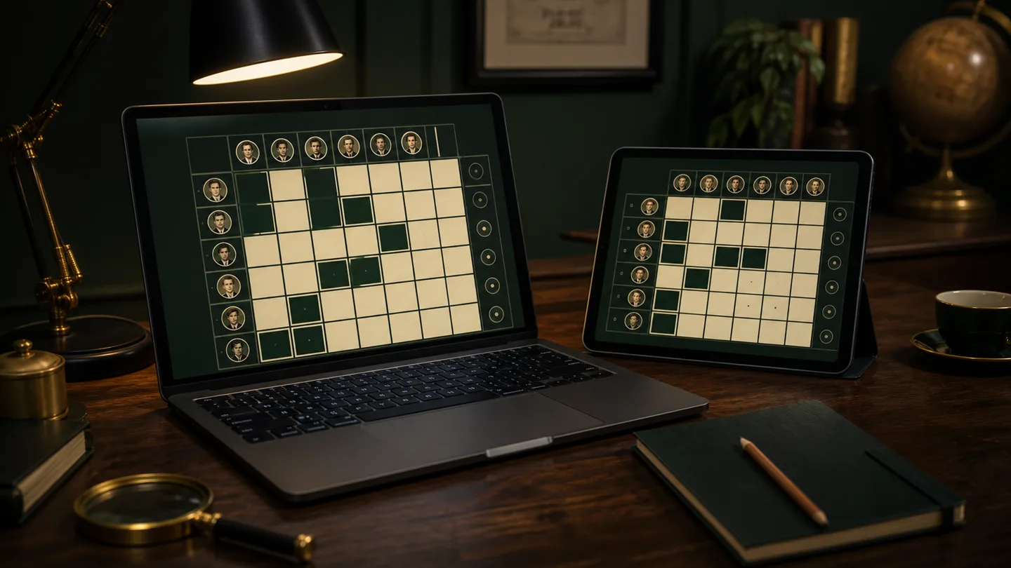 Juego de lógica online en ordenador y tableta